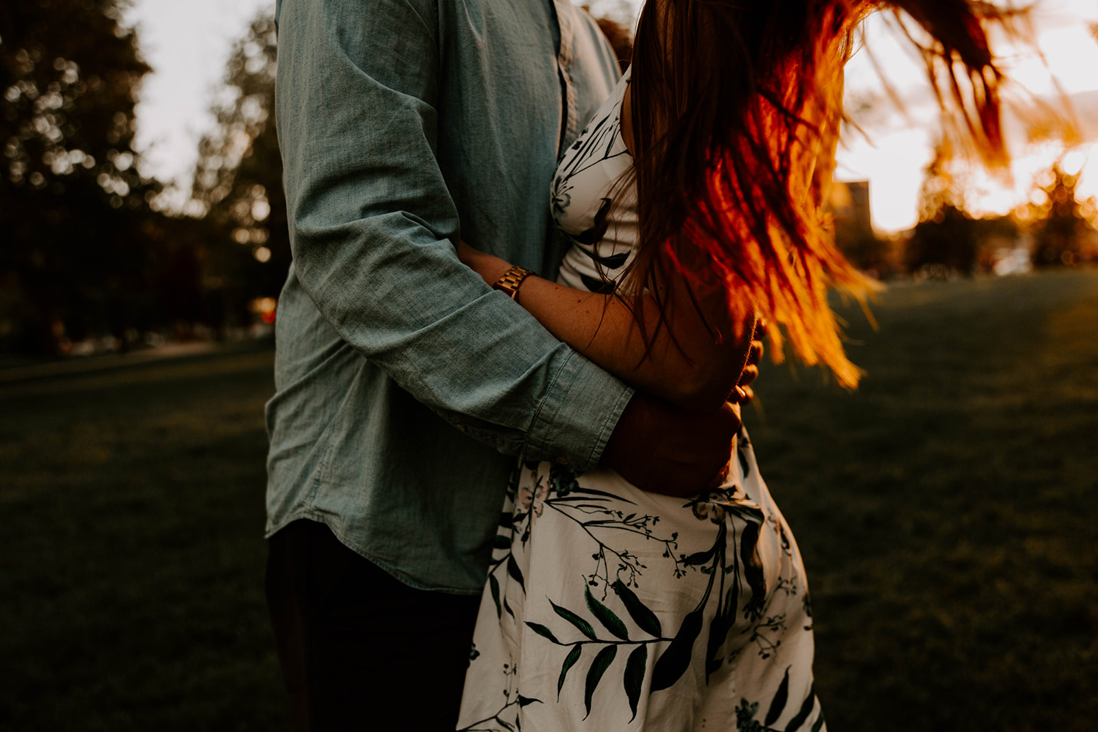 Engagement shoot photo