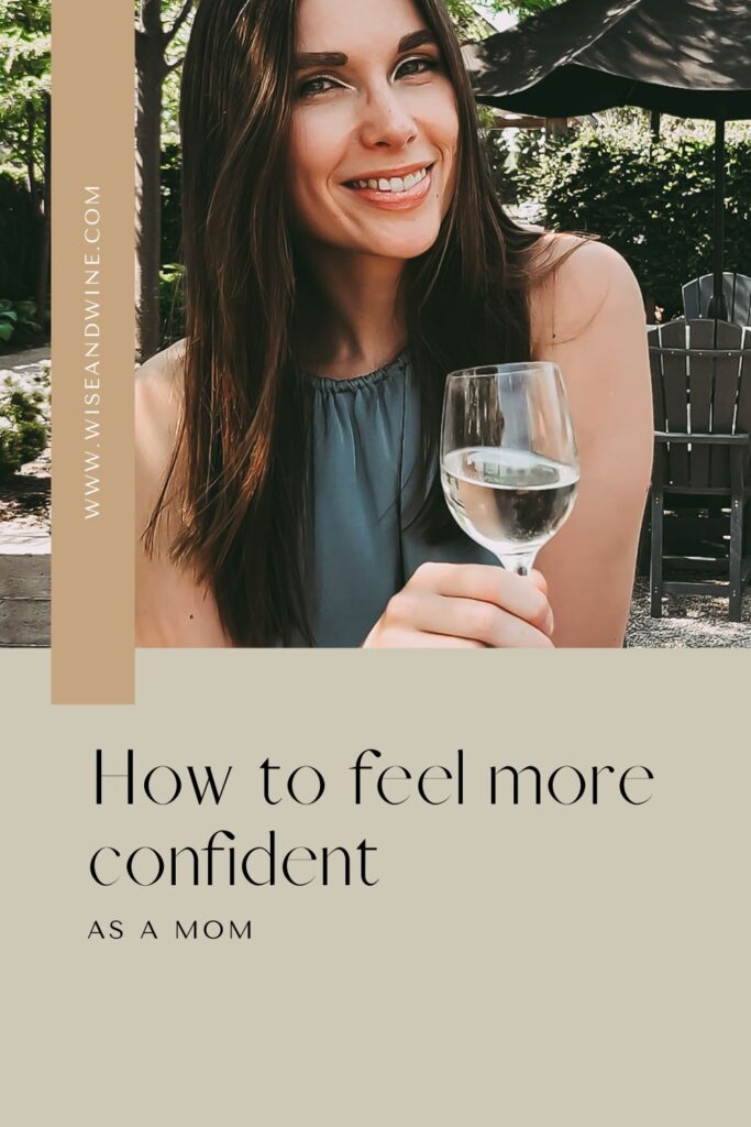 How to feel more confident as a mom. Easy ego-boost ideas for new moms.